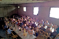 Comensales de la caparronada