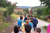 Procesión camino de la ermita