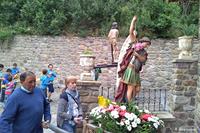 Intercambio de santos