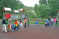 Equipos en el juego del pañuelo