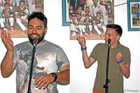 Dos contadores de chistes