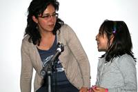 Madre e hija como duo