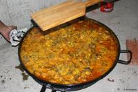 Paella preparada