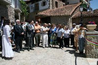 Autoridades preparadas para la inauguración