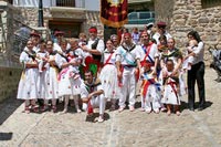 Grupo de danzadores de Santa Justa 2009