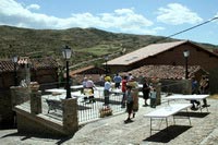 Recogida del aperitivo de inauguración