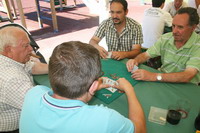 Partida del campeonato de mus