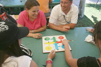 Una partidita de parchis