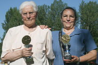 Subcampeonas del campeonato de brisca