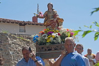 Procesión de Santa Justa y porteadores