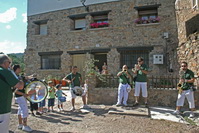 Charanga en el pasacalles