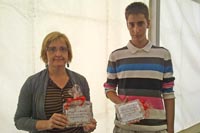 Subcampeonas del campeonato de brisca