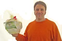 Ganador del concurso de bizcochos caseros