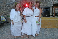 Disfraces ganadores del primer premio adulto, Tres Romanas