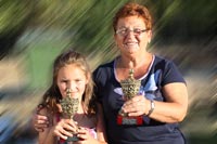 Subcampeonas del torneo de brisca