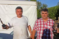 Subcampeones del torneo de mus