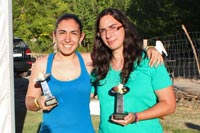 Ganadoras del torneo de parchís