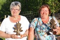 Ganadoras del torneo de brisca