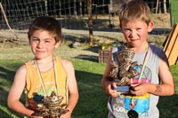 Subcampeones del torneo de parchís