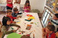 Taller infantil de manualidades