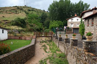 Río Chico y su crecida por las lluvias