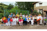 Disfrazados para Las Olimpiadas