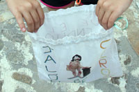 Bolsa para el aguinaldo del pasacalles