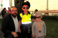 Disfraces. Ladrón y policía