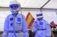 Disfraces. Astronautas