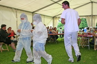 Disfraces. Cirujanos y enfermeros