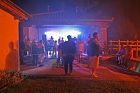 Verbena en el asador