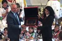 Homenaje y agradecimiento a los danzadores