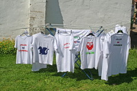 Camisetas realizadas en el taller