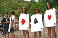 Segundo puesto infantil para el mago y sus cartas