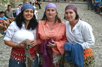 Disfrazadas de cíngaras