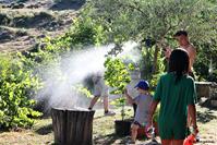 Limpieza tras el chupinazo