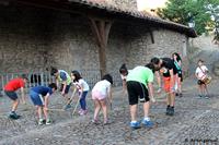 Danzadores ensayando
