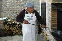 Un poco de asado para cenar