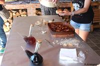 Choricillo con pan y vino