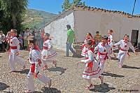 Pasacalles del grupo de danzadores de San Asensio