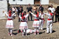 Danza del grupo de danzadores de San Asensio