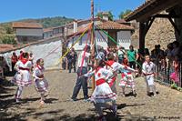 Danza del árbol del grupo de danzadores de San Asensio