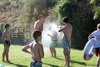 Eliminando restos de jabón