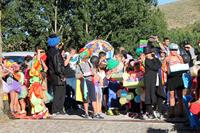 Los disfraces. El circo