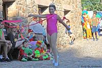 Acróbata de la cinta