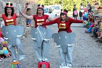 Adiestradoras de elefantes