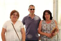 Subcampeonas de la brisca y otro azafato