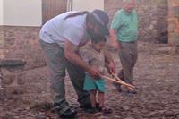 Te pillé. Santa Justa 2016.