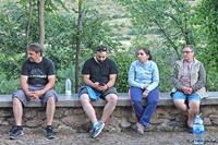 Te pillé. Santa Justa 2016.