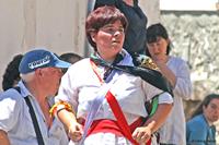 Te pillé. Santa Justa 2016.